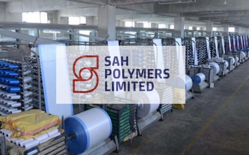 Sah Polymers IPO GMP in Hindi