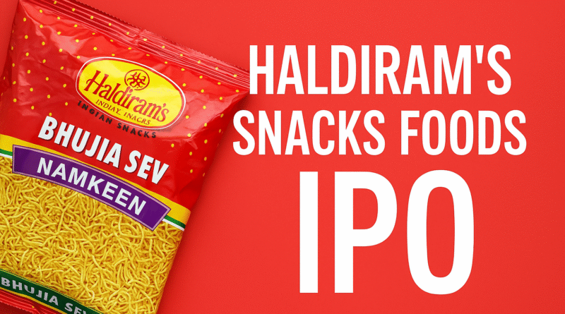 Haldiram's Snacks Foods IPO